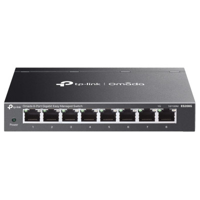 8-портовый коммутатор TP-Link Omada ES208G