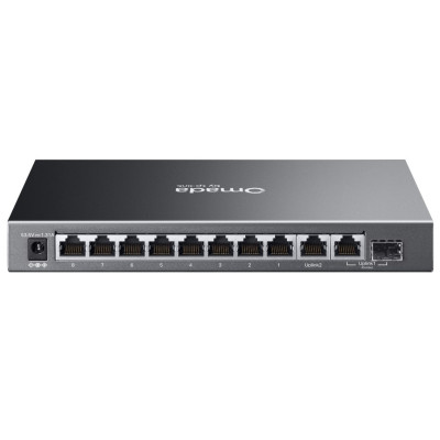 10-портовий PoE-комутатор TP-Link Omada ES210GP