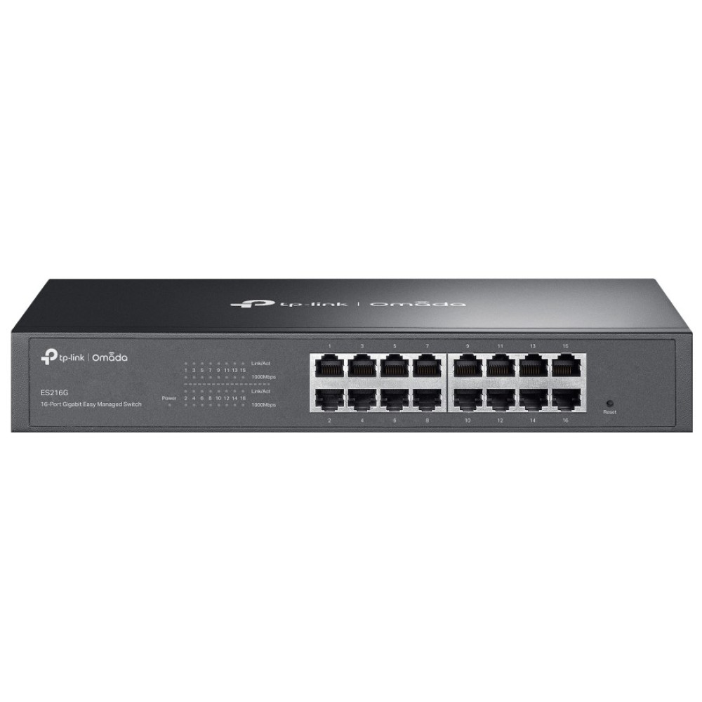 16-портовий комутатор TP-Link Omada ES216G