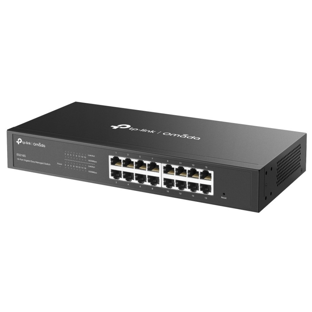 16-портовий комутатор TP-Link Omada ES216G