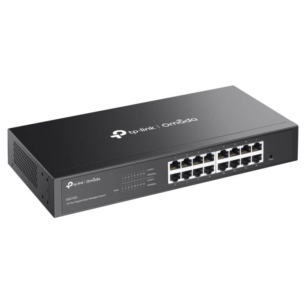 16-портовий комутатор TP-Link Omada ES216G