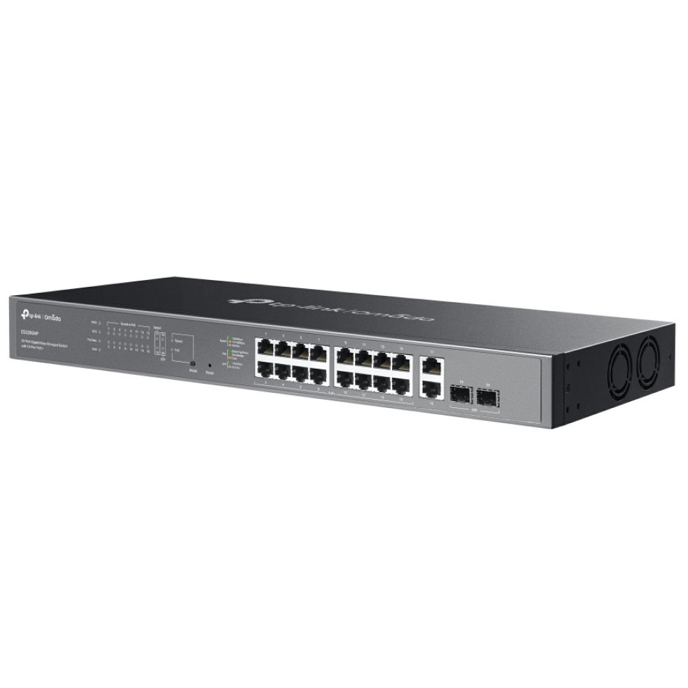 20-портовый PoE-коммутатор TP-Link Omada ES220GMP