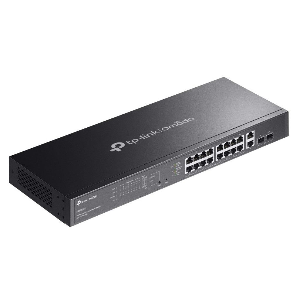 20-портовый PoE-коммутатор TP-Link Omada ES220GMP