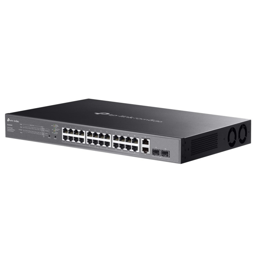 28-портовий PoE-комутатор TP-Link Omada ES228GMP