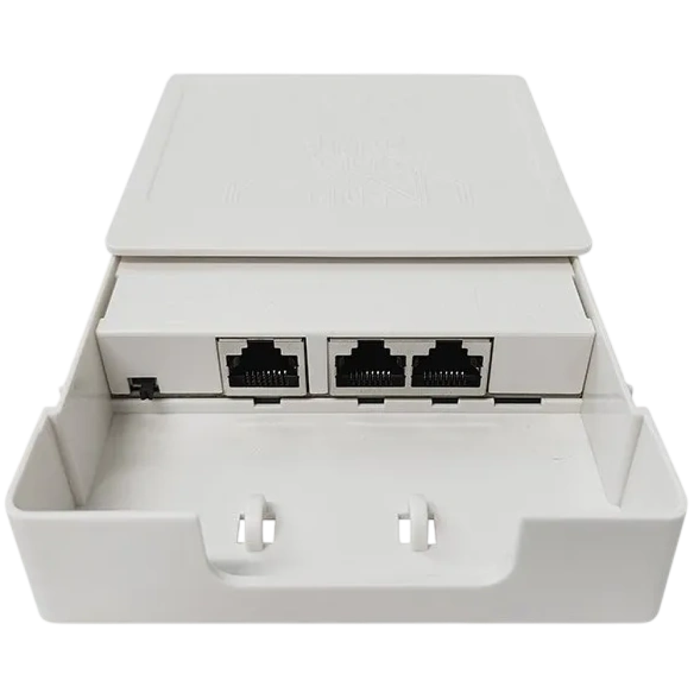 Подовжувач PoE 2-портовий Ewind EW-PSE-PW6603F IP66 водонепроникний 10/100M