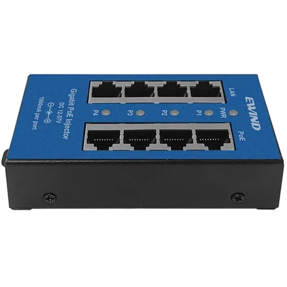 PoE-инжектор 4-портовый Ewind EW-PSE304CG