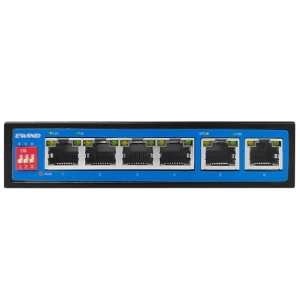 6-портовий PoE-комутатор Ewind EW-S1906CF-DP PoE некерований