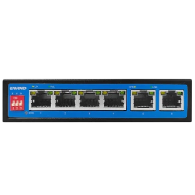 6-портовый PoE-коммутатор Ewind EW-S1906CF-DP, неуправляемый