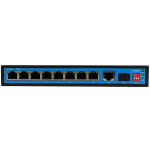 10-портовый PoE-коммутатор Ewind EW-S1910CFG-DP неуправляемый
