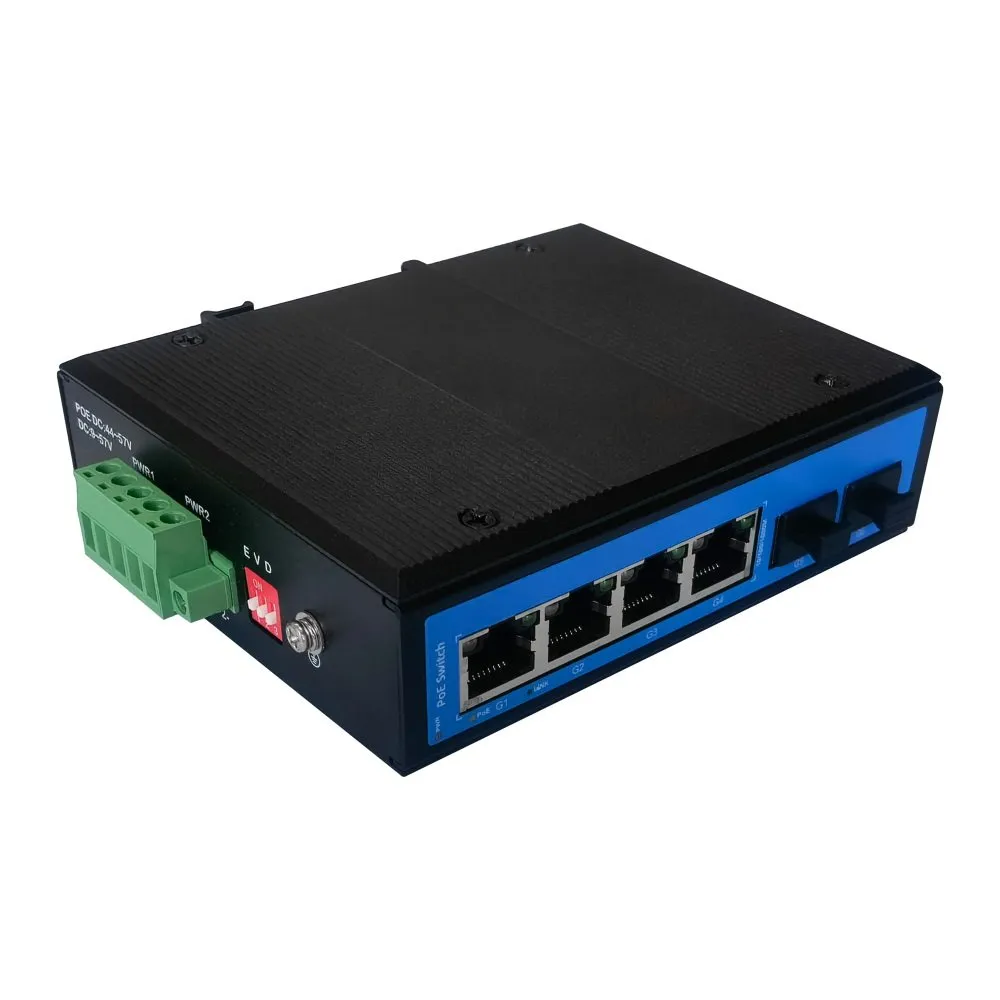 6-портовый коммутатор Ewind EW-PIS1806-4GE неуправляемый