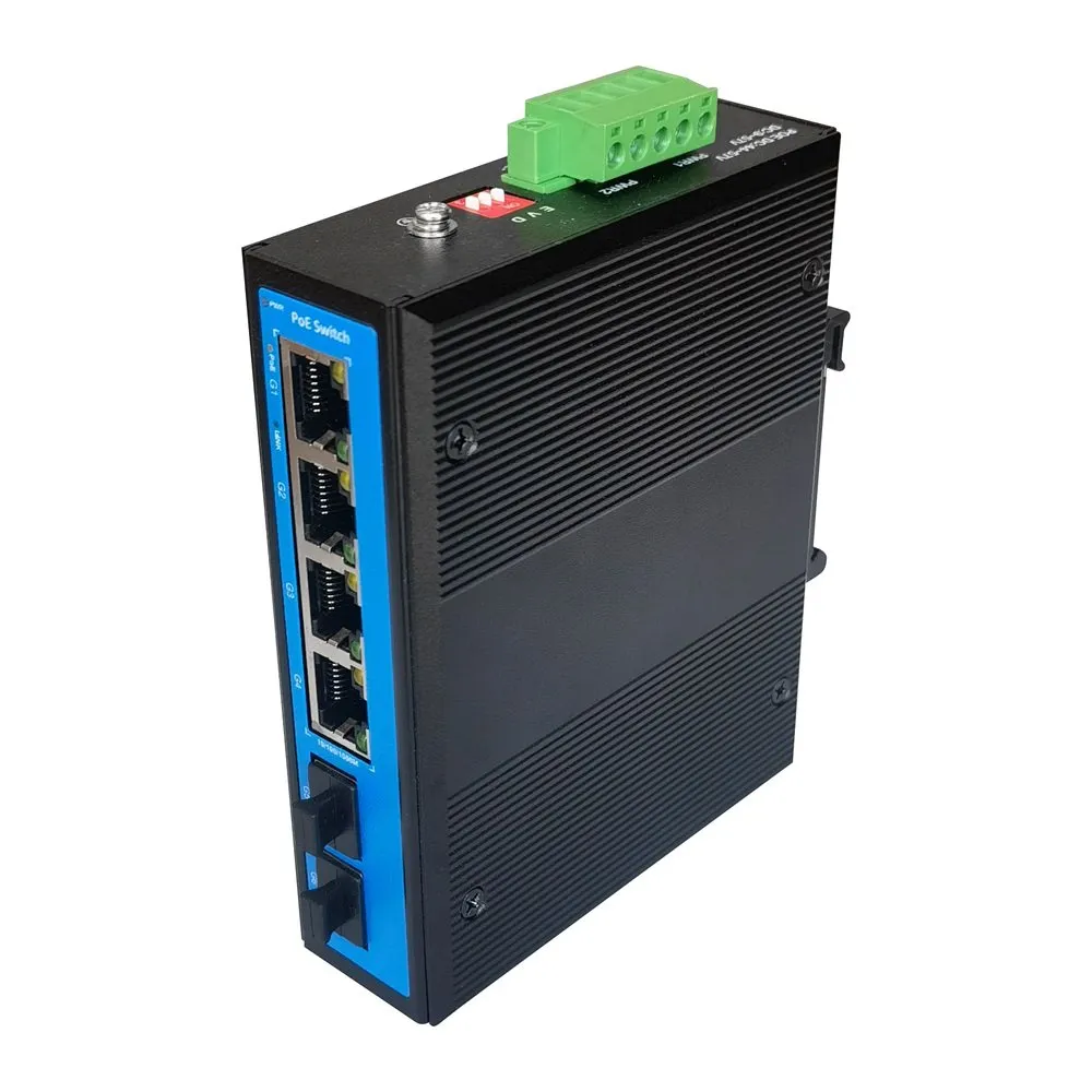 6-портовый коммутатор Ewind EW-PIS1806-4GE неуправляемый