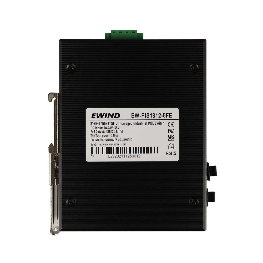 12-портовий комутатор Ewind EW-PIS1812-8GE некерований