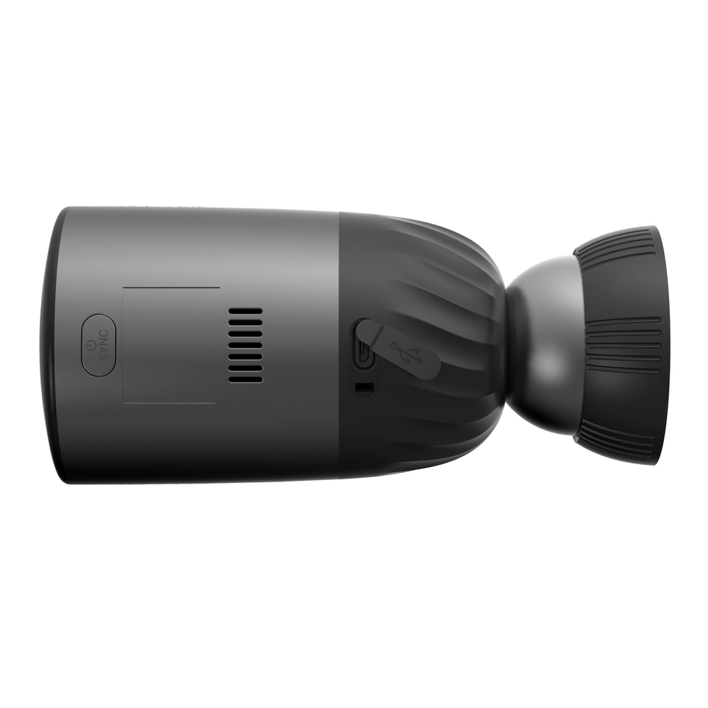 8 МП Вулична Wi-Fi IP-відеокамера Ezviz BC1C 4K (cs-BC1C) IP65 з акумулятором