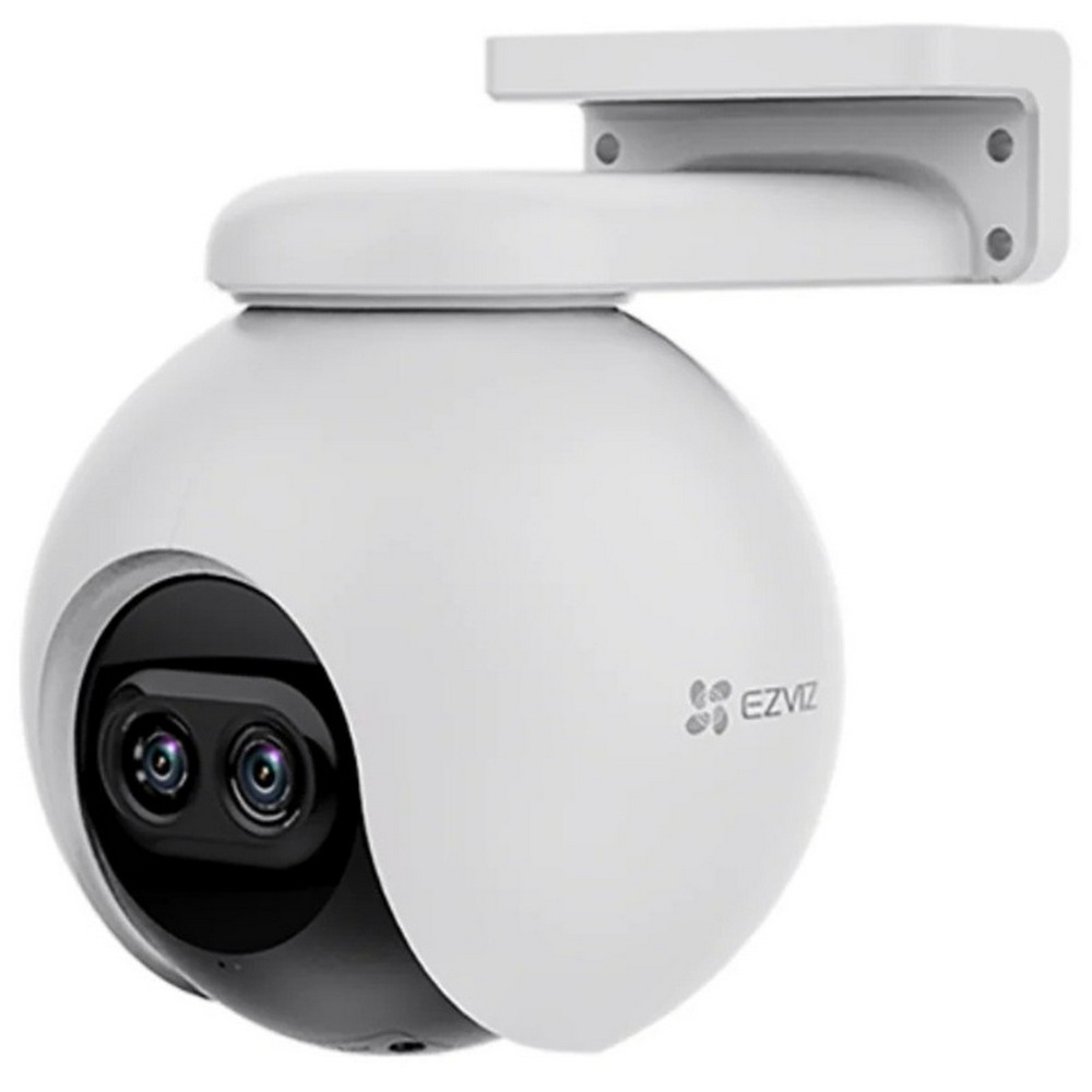2 Мп Wi-Fi IP-відеокамера Ezviz CS-C8PF (2 Mп,W1) з подвійною лінзою та панорамуванням/нахилом