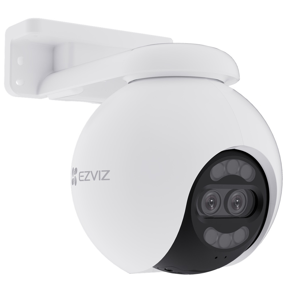 2 Мп Wi-Fi IP-відеокамера Ezviz CS-H80X (8MP+2MP 4 мм)