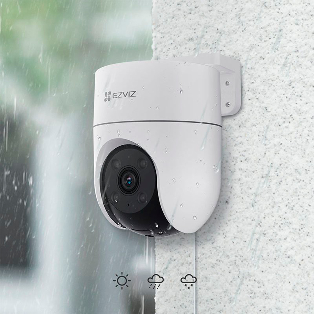 2 МП Wi-Fi IP-видеокамера EZVIZ CS-H8C (4 мм) с панорамированием и наклоном