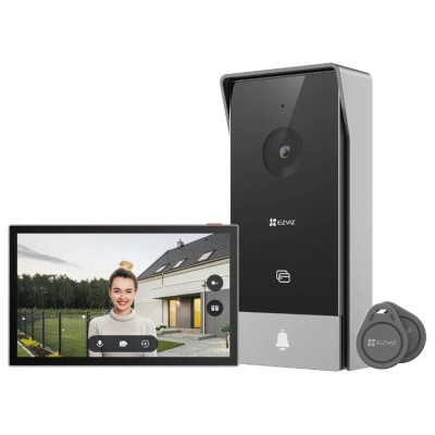Комплект відеодомофона Ezviz CS-HP5 (2 MP)