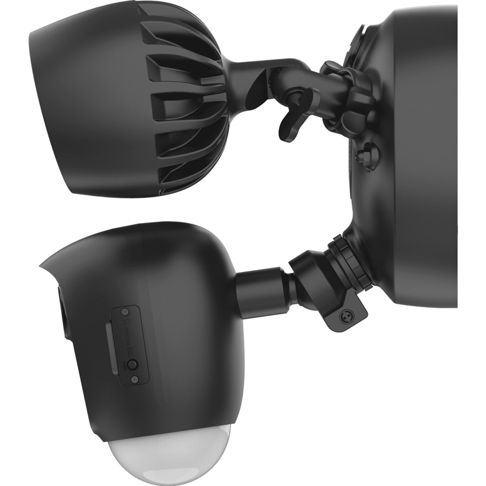2 Мп Wi-Fi IP-відеокамера Ezviz CS-LC1C-A0-1F2WPFRL (2.8 мм) black з прожектором і активною сиреною