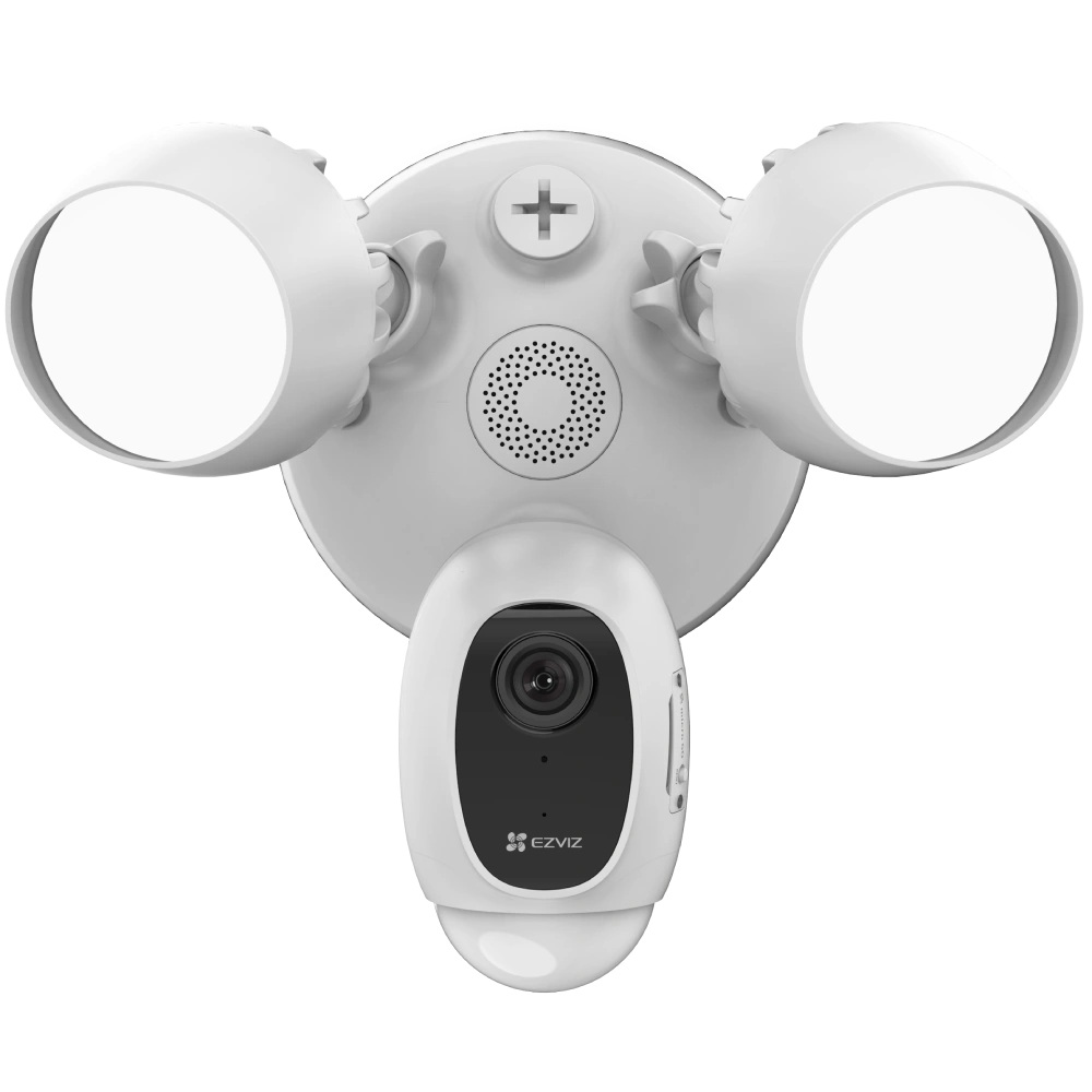 2 Мп Wi-Fi IP-відеокамера Ezviz CS-LC1C-A0-1F2WPFRL (2.8 мм) з прожектором і активною сиреною