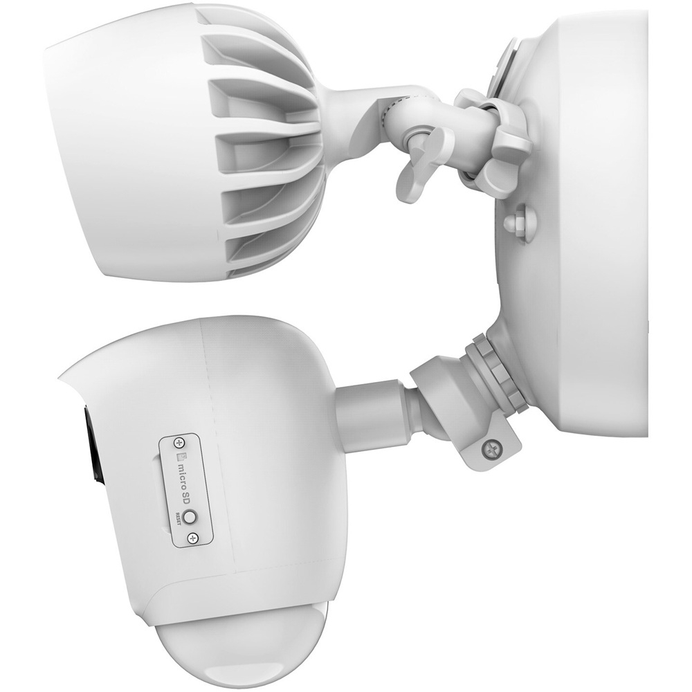 2 Мп Wi-Fi IP-відеокамера Ezviz CS-LC1C-A0-1F2WPFRL (2.8 мм) з прожектором і активною сиреною