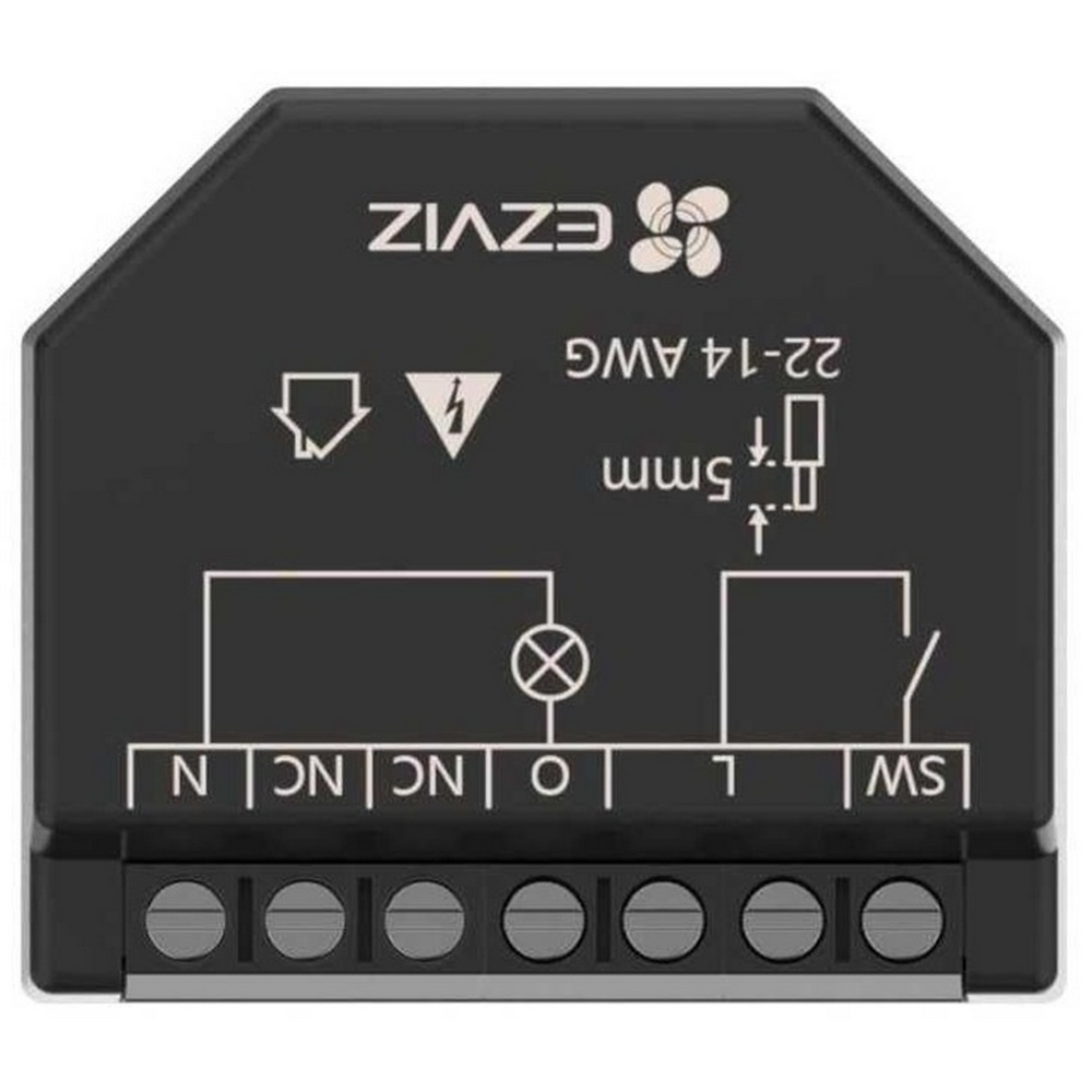 Wi-Fi реле для умного дома Ezviz CS-T35(CS-T35-R100-WM)