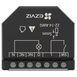 Wi-Fi реле для розумного будинку Ezviz CS-T35(CS-T35-R100-WM)