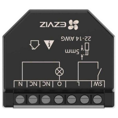 Wi-Fi реле для умного дома Ezviz CS-T35(CS-T35-R100-WM)