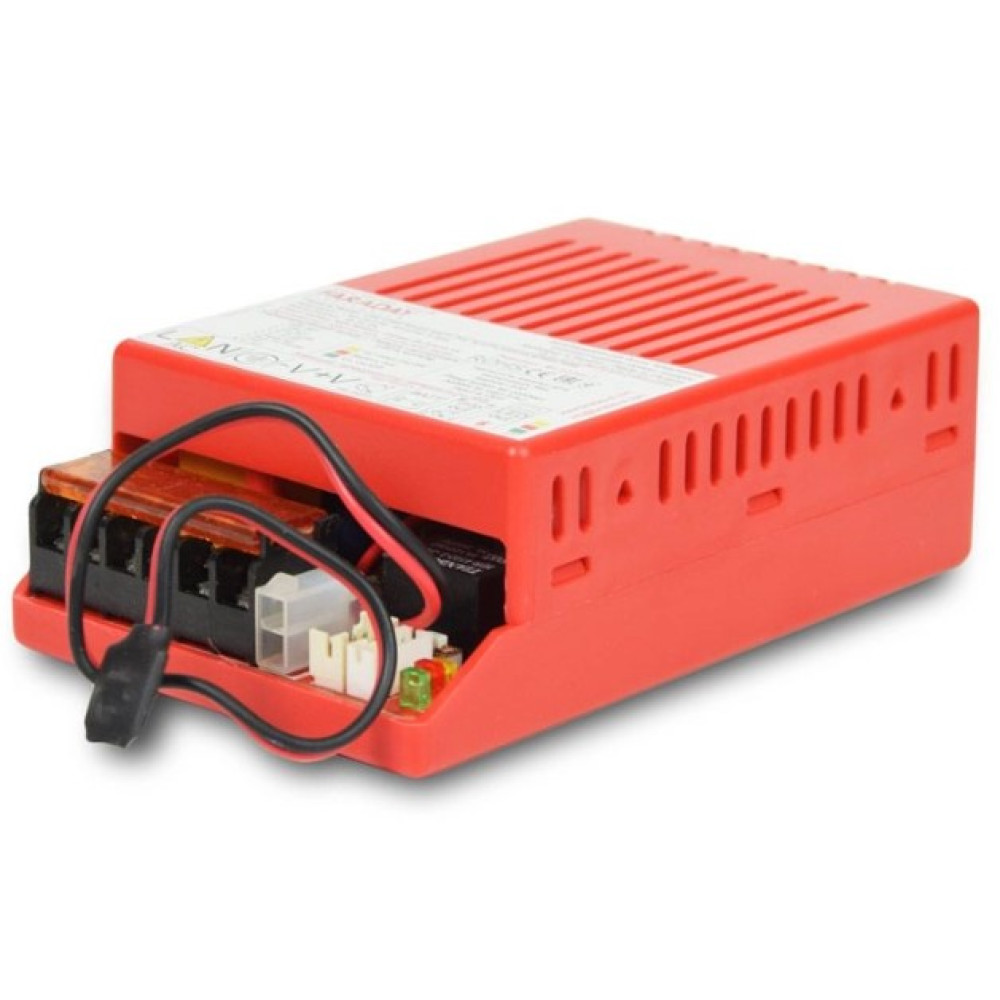 Комплект безперебійного живлення БП Faraday Electronics UPS 55W Smart ASCH PL (LFP) + літієвий (LiFePO4) акумулятор 12В 8А·год Full Energy FEG-128