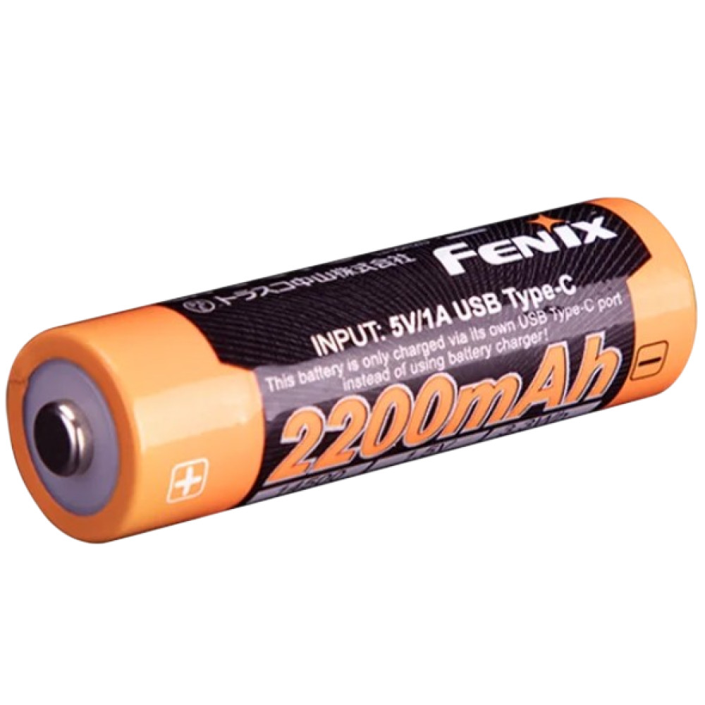 Аккумулятор 14500 Fenix ARB-L14-2200U Type-C