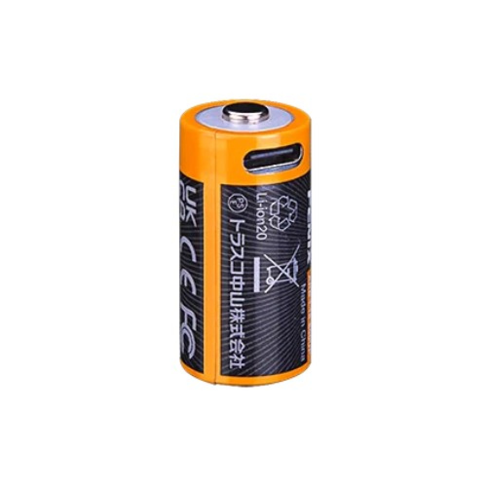 Аккумулятор 16340 Fenix 800 UP mAh Li-ion Type-C