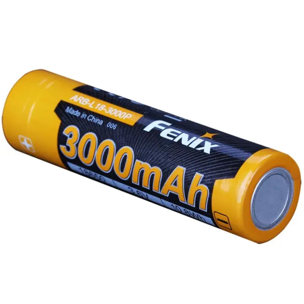 Аккумулятор 18650 Fenix (3000 mAh)