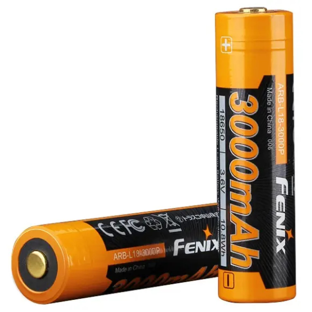 Аккумулятор 18650 Fenix (3000 mAh)