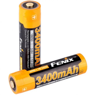 Аккумулятор 18650 Fenix (3400 mAh)