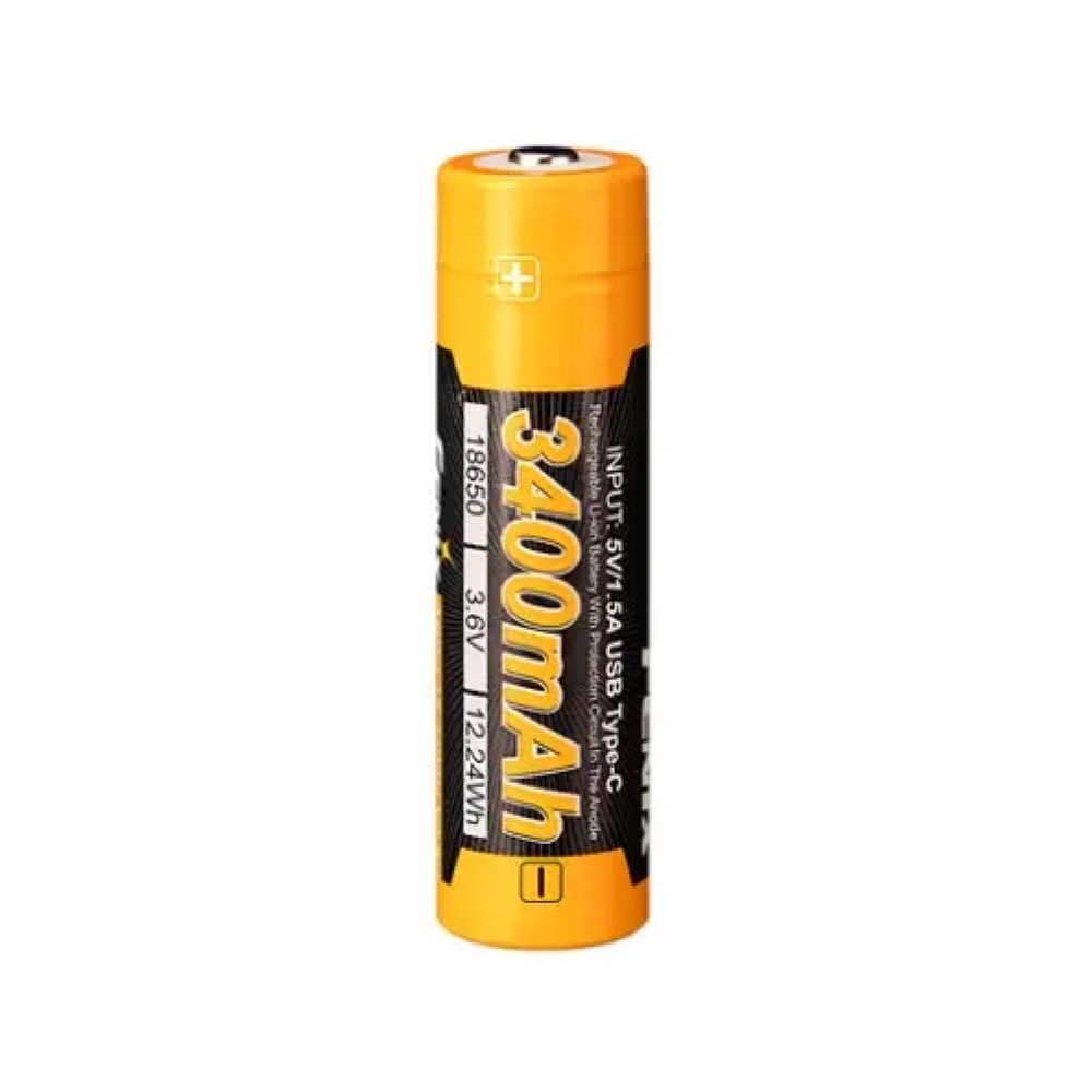 Акумулятор 18650 Fenix (3400 mAh) Type-C V3.0