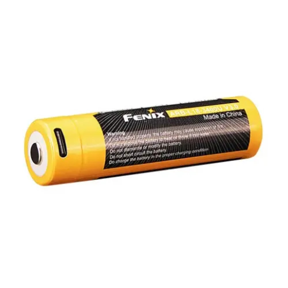 Акумулятор 18650 Fenix (3400 mAh) Type-C V3.0