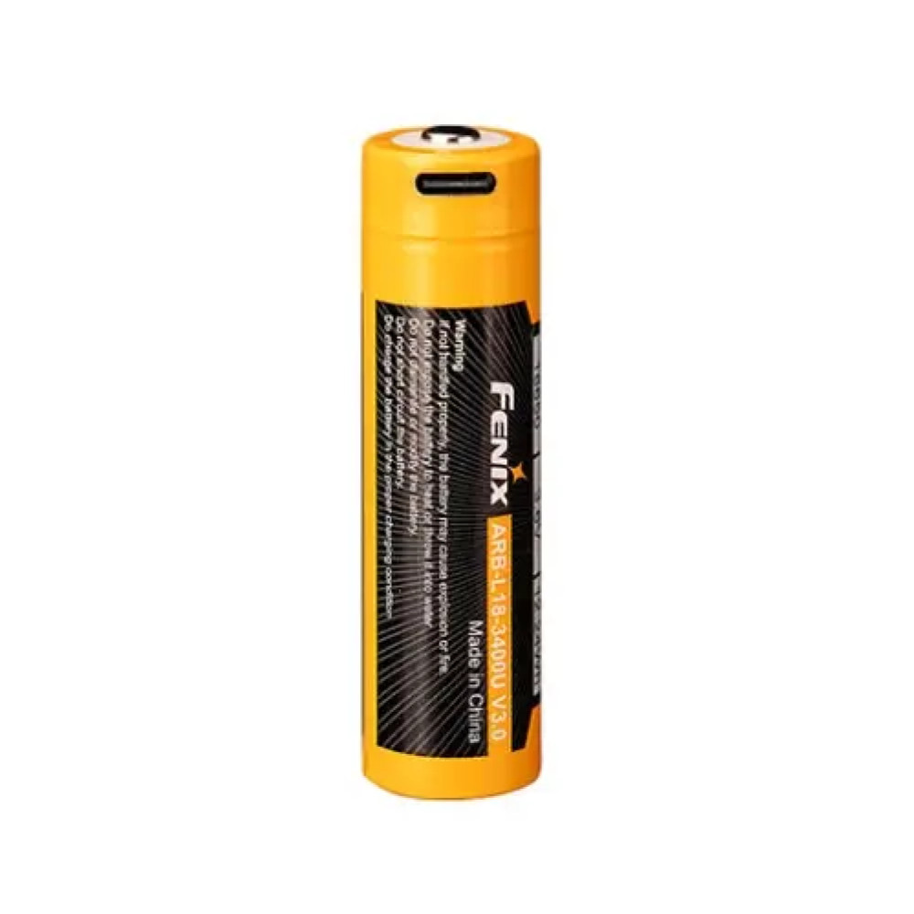 Акумулятор 18650 Fenix (3400 mAh) Type-C V3.0