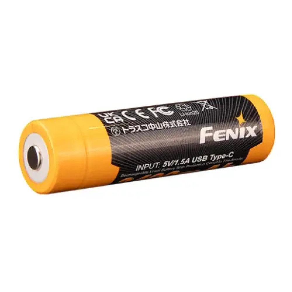 Акумулятор 18650 Fenix (3400 mAh) Type-C V3.0