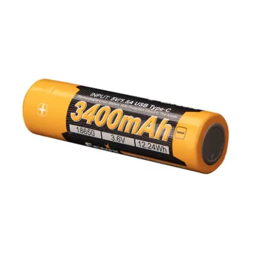 Акумулятор 18650 Fenix (3400 mAh) Type-C V3.0