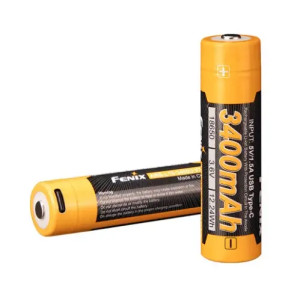 Аккумулятор 18650 Fenix (3400 mAh) Type-C V3.0