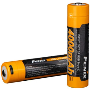 Аккумулятор 18650 Fenix ARB-L18-4000U Type-C