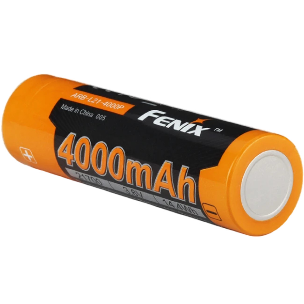 Акумулятор 21700 Fenix (4000 mAh)