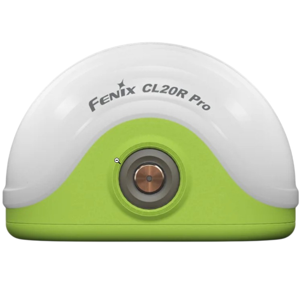 Фонарь кемпинговый Fenix CL20R Pro, зеленый