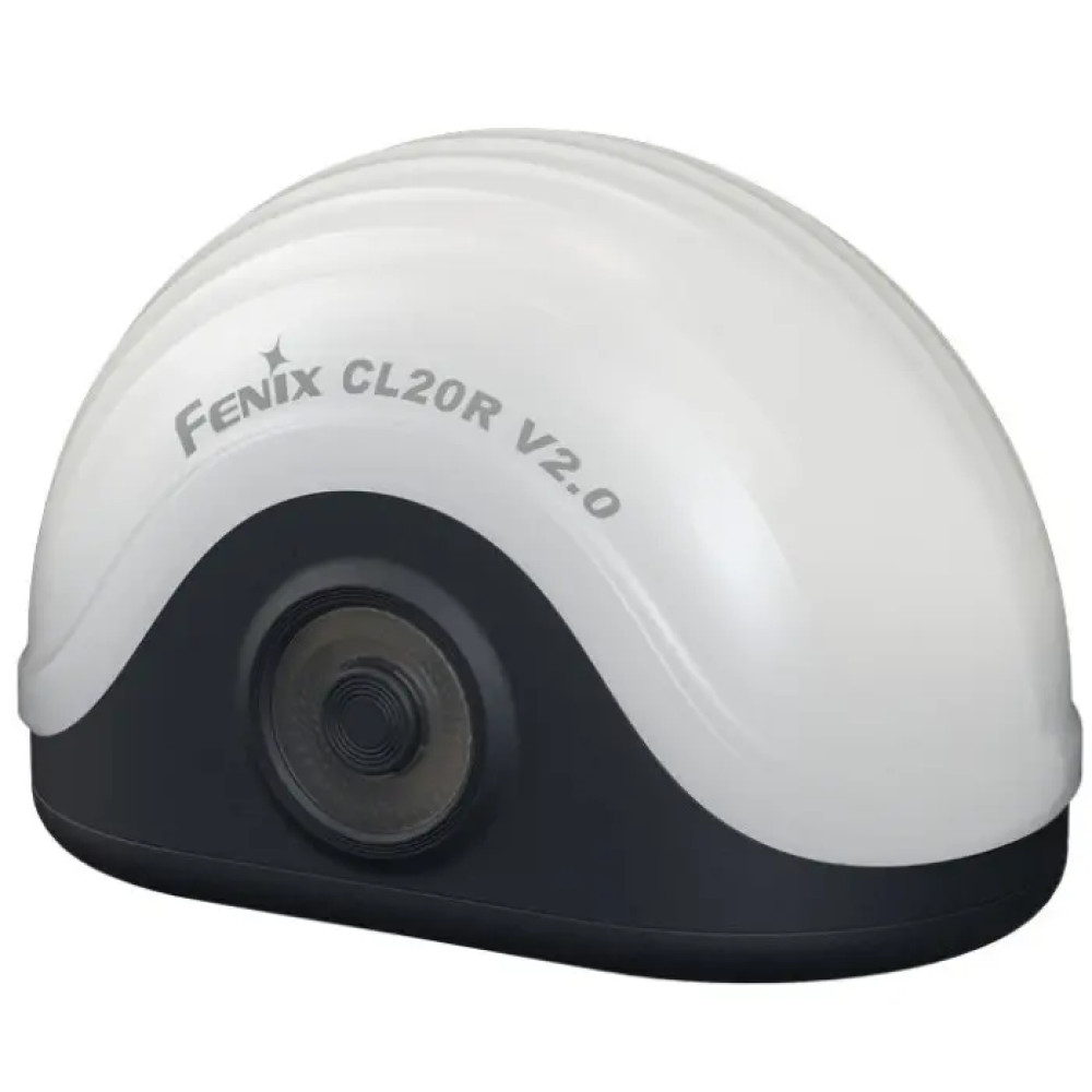 Фонарь кемпинговый Fenix CL20R V.2.0 с красным светом, черный 300 лм