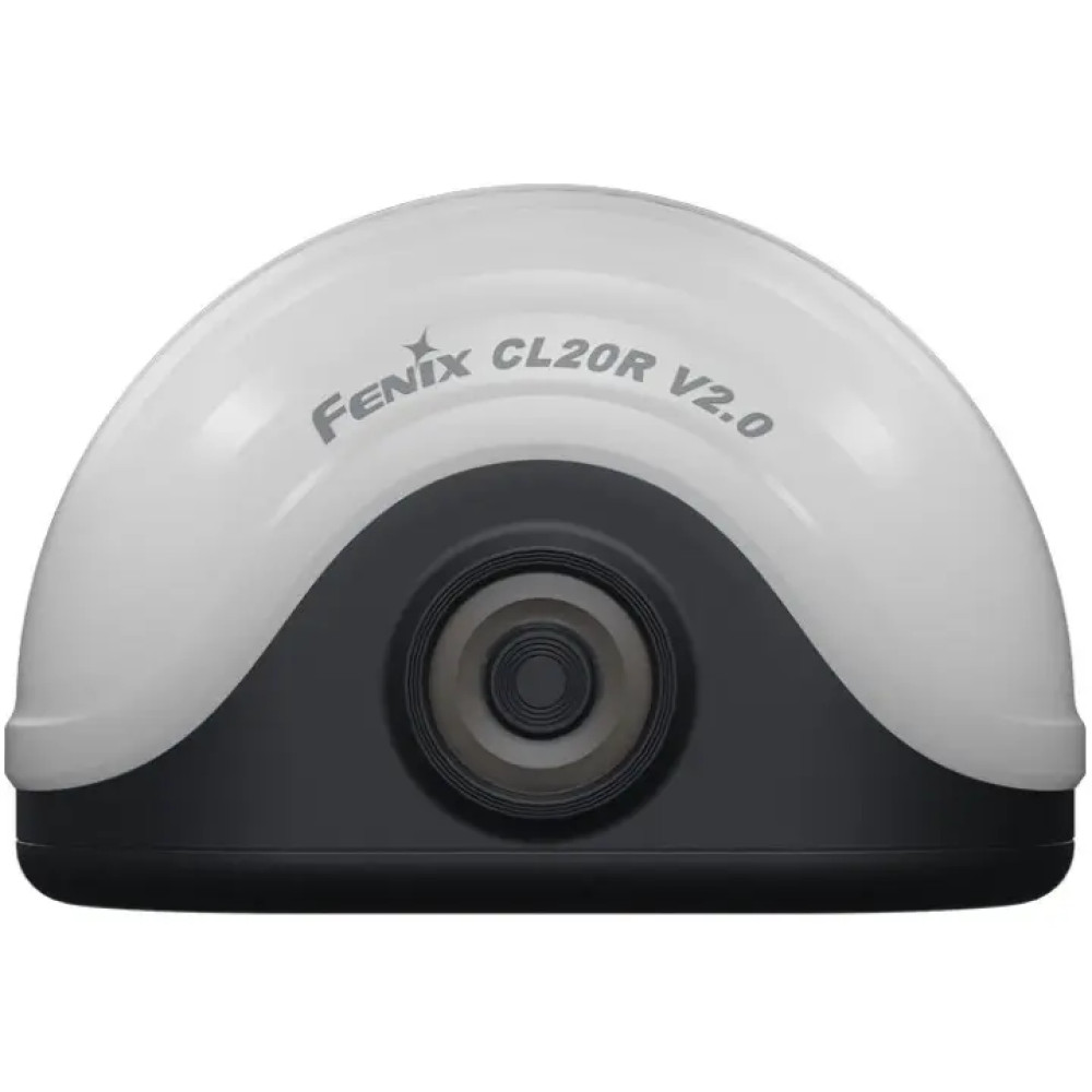 Фонарь кемпинговый Fenix CL20R V.2.0 с красным светом, черный 300 лм