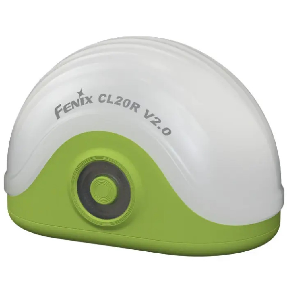 Фонарь кемпинговый Fenix CL20R V.2.0 с красным светом, зеленый 300 лм