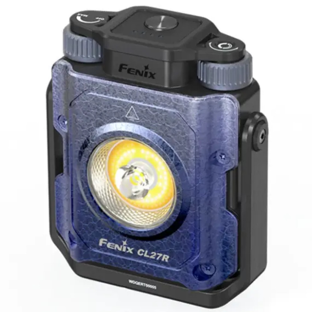 Ліхтар прожектор Fenix CL27R темно-блакитний