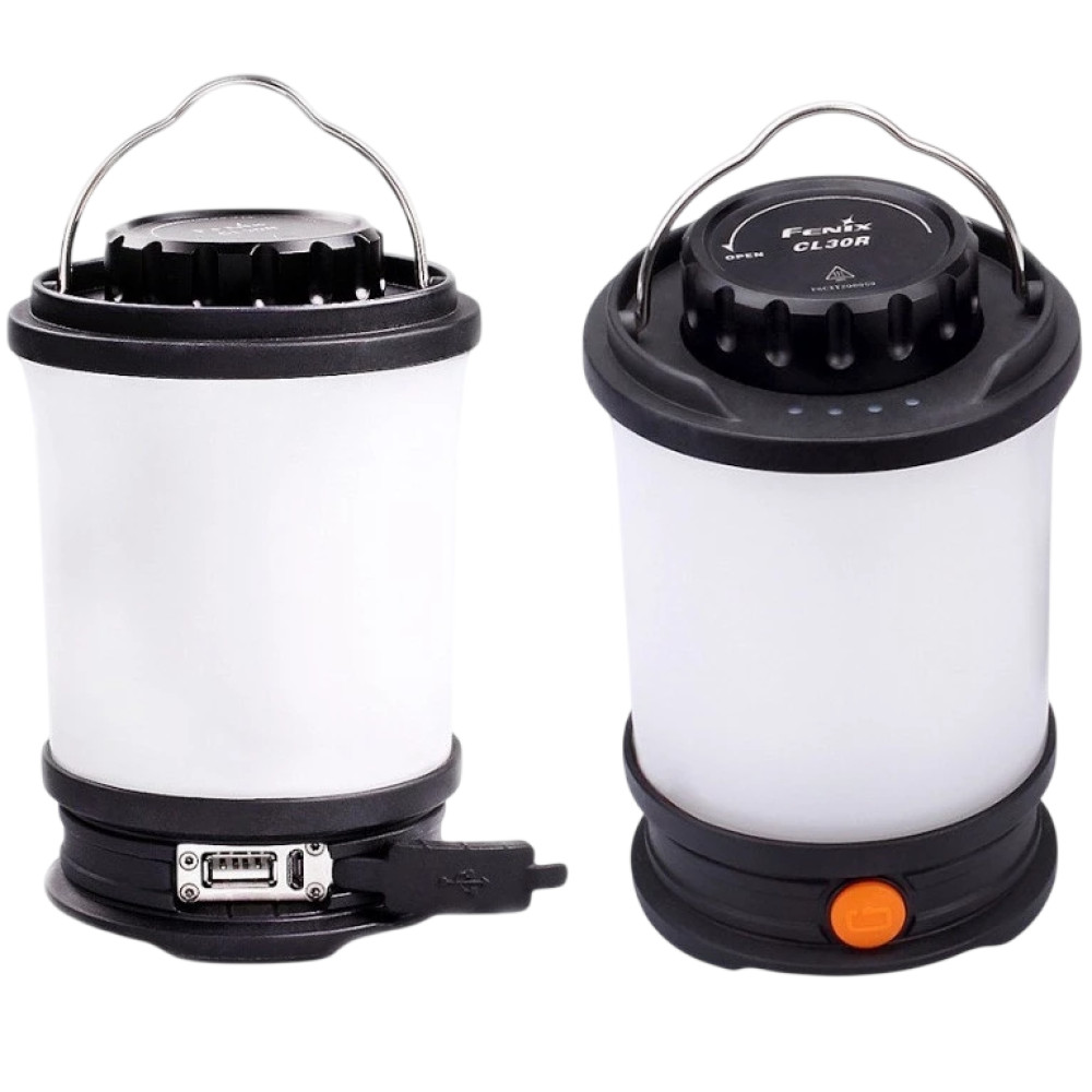 Фонарь кемпинговый Fenix ​​CL30R черный