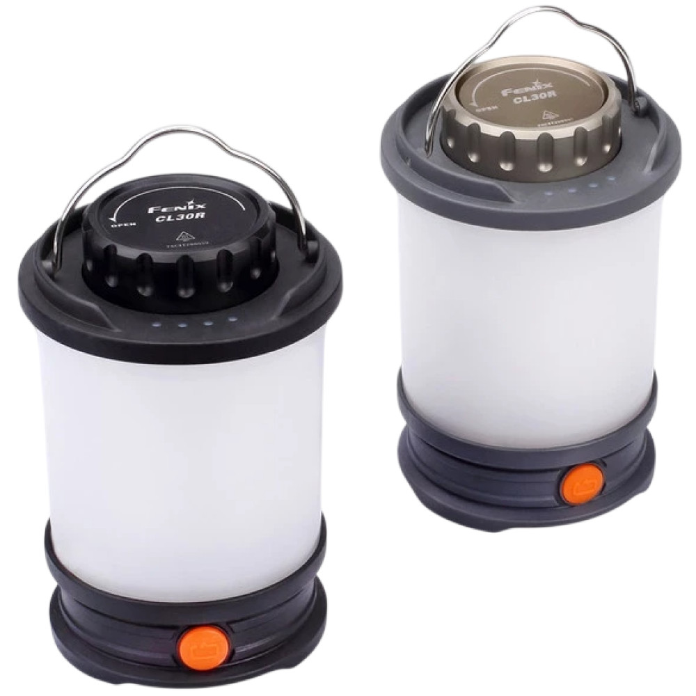 Фонарь кемпинговый Fenix ​​CL30R черный