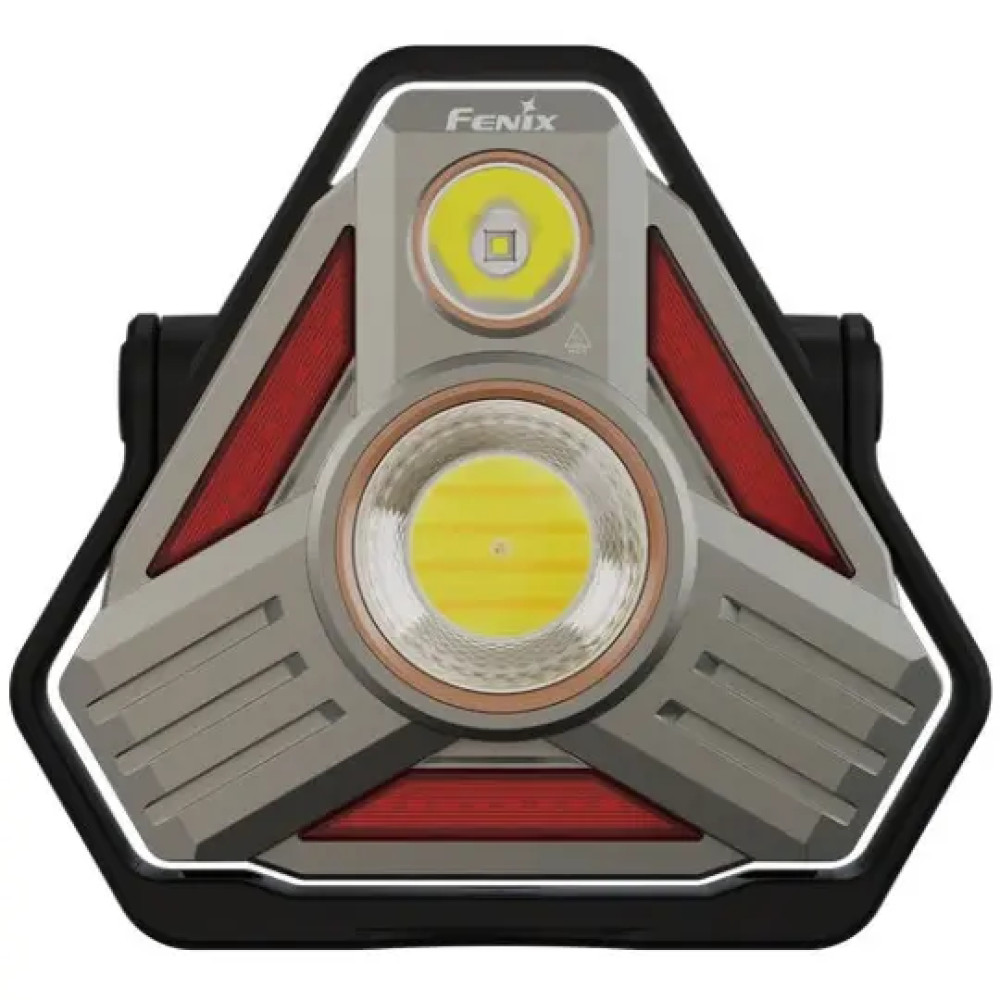 Фонарь кемпинговый сверхмощный Fenix CP50R 5500лм, 4 цвета диодов