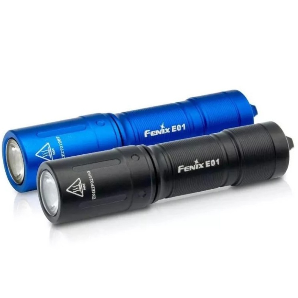 Ліхтар ручний Fenix E01 V2.0 блакитний
